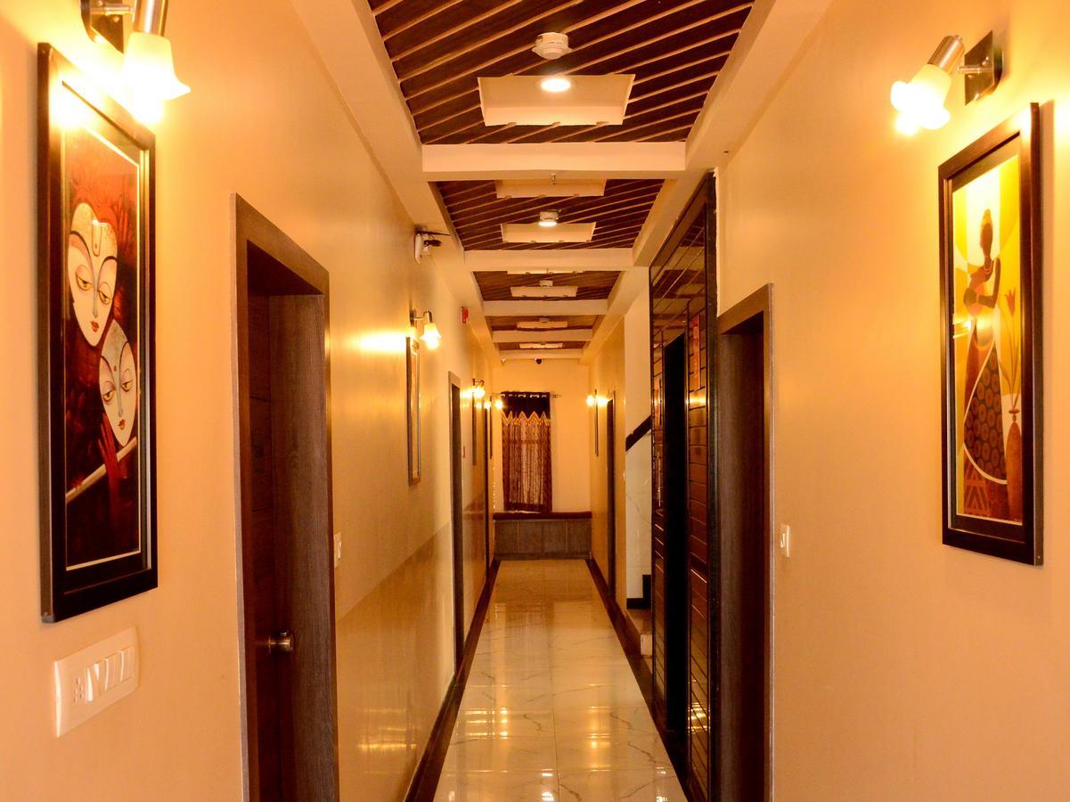 A R Excellency Hotel Jodhpur  Eksteriør billede